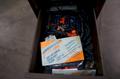 Kennedy Narrow Rolling Side Tool Box, 5 Drawers with Contents- Auction Item