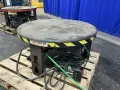 42" TABLE / 5000 LB PALLET DECOILER  -  F713-20-B5-J