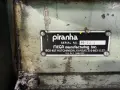 Piranha Mega Manufacturing  50 Ton Ironworker