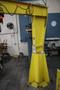 Handling Systems 2 Ton Swiveling Jib Crane, Floor Mounted with CM Lodestar 2 Ton Electric Chain Hoist, Electric Trolley- Auction Item
