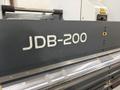 14 ga. x 17′ Jorns JDB-200G Folding Machine , 2021 – Slitter SL3 (3mm), Double Servo Pump, Hydraulic Cooling System