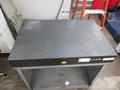 Granite Surface Plate, Black 36&quot;x24&quot;x4&quot; on Metal Stand- Auction Item