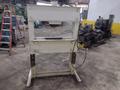 50 TON ENERPAC H-FRAME AIR OVER OIL SHOP PRESS: YOBRO #25793