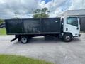 Isuzu NQR Dump Truck; 2013 5.2L Diesel; 17,950 lb GVWR;  6-Speed Auto