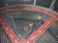 42&quot; x 42&quot; PROCECO MODEL #PC 42X42-E-1000-PBO ROTARY PARTS WASHER #3361