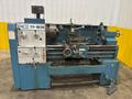 19" X 40" ENCO MODEL #111-1838 GEARED HEAD GAP BED ENGINE LATHE 2.56" HOLE: YOBRO #24324