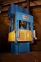 800 TON BECKWOOD MODEL #800-30-38 4 POST HYDRAULILC PRESS 12” STROKE : YOBRO #26049