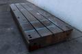 144&#039; X 48&#039; WIDE X 12-1/2&#039; THICK T SLOTTED FLOOR PLATE; STOCK #73254