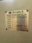 ACCUTEX Model AL-600SA High Precision Submerged Type Wire EDM Machine, New 2018.