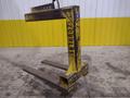 2,000 LB x 42&quot; x 36&quot; NATIONAL IND PALLET LIFTER CRANE ATTACHEMENT: STOCK #22368