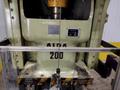 220 TON AIDA MODEL #NCI-200(2) GAP FRAME PRESS, 12.59&quot; STROKE: STOCK #22210
