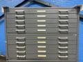 HAMILTON 5 DRAWERS PER UNIT BLUE PRINT CABINET