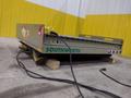 3800 LBS X 60" X 42" SOUTHWORTH MODEL #LS4-36 HYDRAULIC SCISSOR LIFT TABLE WITH ROLLER TOP, 110 VOLT: STOCK #20887