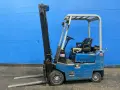 HYSTER 3500 LBS PROPANE FORKLIFT  -  S30XL