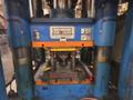 800 TON BECKWOOD MODEL #800-30-38 4 POST HYDRAULILC PRESS 12” STROKE : YOBRO #26049