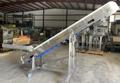 (B) Weighpack Infeed Conveyor with Floor Hopper