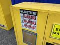 JUSTRITE 30 GALLONS  / 43" X 18" X 45" FLAMMABLE CABINET  -  89300