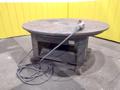 60&quot; ARONSON MODEL B-60 POSITIONER TABLE W/PANDJIRIS GRIPPER, 5&#039; PLATE. STOCK # 0848723