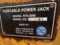 (4)  ZENEX CORPORATION MODEL RTS-3000 PORTABLE ELECTRIC POWER VEHICLE LIFT JACKS: STOCK #17222