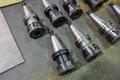 CT 40 Taper Tool Holders: (10) XCNA-1000 Collet Tool Holders- Auction Item