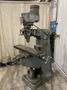 1-1/2 HP BRIDGEPORT RAM TYPE VERTICAL MILL: STOCK #80631