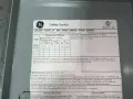 GE ABB 30 AMPS HEAVY DUTY SAFETY SWITCH   -  THN3321