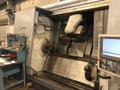Okuma MacTurn 550W Multi-Axis CNC Lathe, 2008 – Chip Conveyor, Tooling Included
