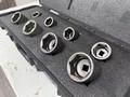 (8) 46 - 80 mm HYTORC 1&quot; HEX SOCKETS, FOR HYDRAULIC TORQUE WRENCH: YOBRO #24178