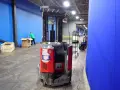 RAYMOND 4500 LBS ELECTRIC STAND UP FORK LIFT  -  EZ R40TT