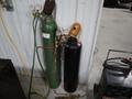 Cutting Torch W/ Assorted Tips &amp; Tanks- Auction Item