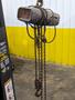 2-TON C&amp;M ELECTRIC HOIST 110V SINGLE PHASE: STOCK #19861