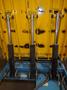 5,000 LBS X48"X 48" MAX MODEL #LPTT-UP-50-90 HYDRAULIC TILT UPENDER 90 DEGREE FLIP TABLE: YOBRO #25891