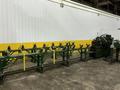 6" x 6" x 1/2" CONTROLLED AUTOMATION MODEL #ABL-74 AUTOMATIC ANGLE PUNCH &amp; SHEAR LINE: STOCK #24935