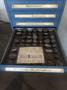 10 DRAWER STANLEY VIDMAR CABINET. STOCK # 0981626