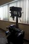 ENCO TABLE TOP SINGLE SPINDLE DRILL WITH TABLE VISE: YOBRO #26219
