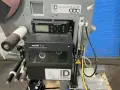 ID TECHNOLOGY 14” OUTSIDE DIAMETER / 3” INSIDE DIAMETER CORE PRINT AND APPLY LABELER  -  252