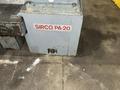 20"/27" X 80" SIRCO MODEL #PA-20 GAP BED ENGINE LATHE 2-1/8" HOLE : YOBRO #25910
