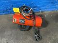 CM 1/4 TON ELECTRIC CHAIN HOIST   -  WB