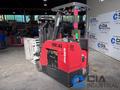 2018 - 5,000 LB. RAYMOND MODEL 425-C50TT STAND-UP ELECTRIC FORKLIFT