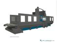 Milltronics BR8100IL Large Travel CNC Bridge Mill