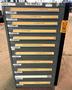 Stanley Vidmar Storage Cabinet, 11 Drawer, 30"W x 27-3/4"D x 59"H