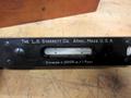Starrett No.199 Master Precision Level 15" In Wooding Case- Auction Item