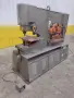 135 TON SPARTAN MODEL #IW135DX HYDRAULIC IRONWORKER STOCK# 4203