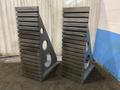1 SET OF 24" X 72" GIDDING &amp; LEWIS T SLOTTED ANGLE PLATES: STOCK #80792