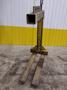2,000 LB x 42&quot; x 48&quot; NATIONAL IND PALLET LIFTER CRANE ATTACHEMENT: STOCK #22369