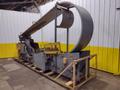 10,000 LB X 24&quot; WIDE X .187&quot; AIR FEEDS COIL CRADLE STRAIGHTENER / UNCOILER: STOCK 17042