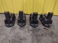 14&quot; SET OF 4 BORING MILL CHUCK JAWS: STOCK #18013