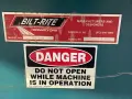BILT-RITE CONVEYERS 41” DIAMETER ROTARY ACCUMULATION TABLE  -  RT-820