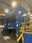 400 TON FUKUI BLANKING PRESS. 72&quot; X .128&quot; X 70,000 LB SERVO FEEDLINE STOCK #  0956723