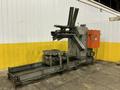 20,000 LBS X 36" LITTELL MODEL #S200-36 PULL OFF UNCOILER COIL REEL W/ COIL CAR: YOBRO #26128